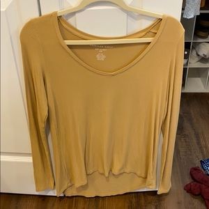 🔵Mustard long sleeve